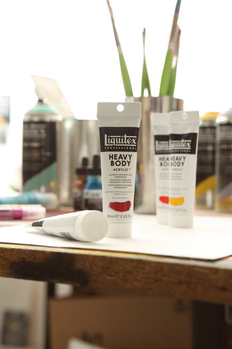 Pintura acrílica Liquitex Transp Raw Umber S2 Heavy Body 59 ml