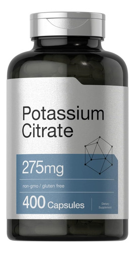 Citrato De Potasio De 275 Mg