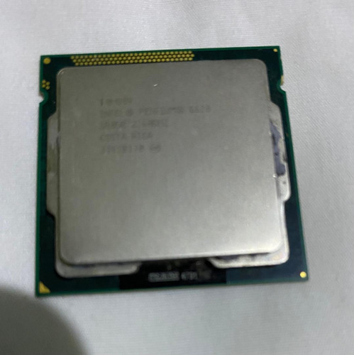 Procesador Intel Pentium G620 2.6 Ghz 3mb Socket Lga1155 (Usado)