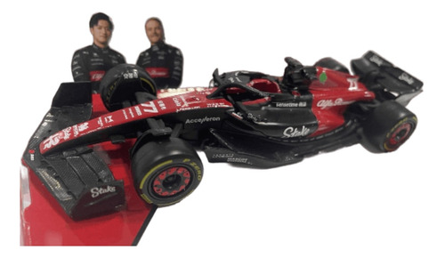 Blister Formula 1 Alfa Romeo C43 #77 Valtteri Bottas Es 1:43