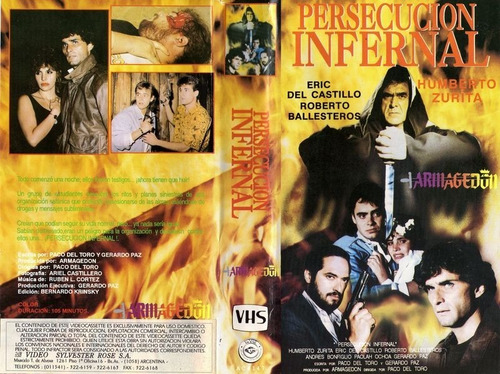 Persecución Infernal - Dvd