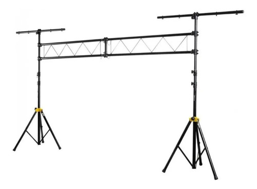 Imagen 1 de 9 de Estructura Soporte Luces Efectos Skp 2 Trípodes Barral 100kg