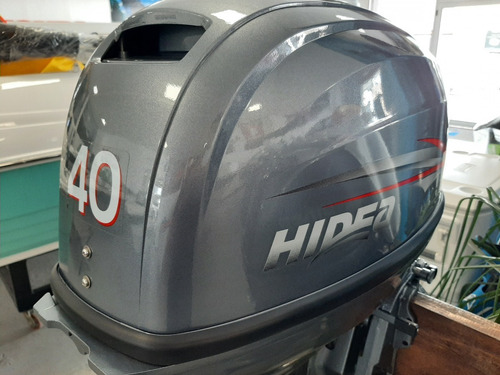 Imagen 7 de 10 de Motor Fuera De Borda Hidea 40hp 2t Ffel 0hs