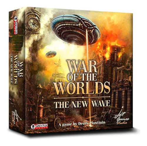 Juego De Mesa  War Of The Worlds: The New Wave