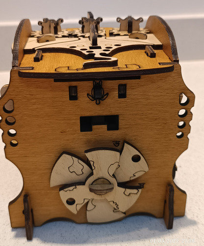 Juego Ingenio Caja Secreta Escape Room In Box Mod: Atlantis