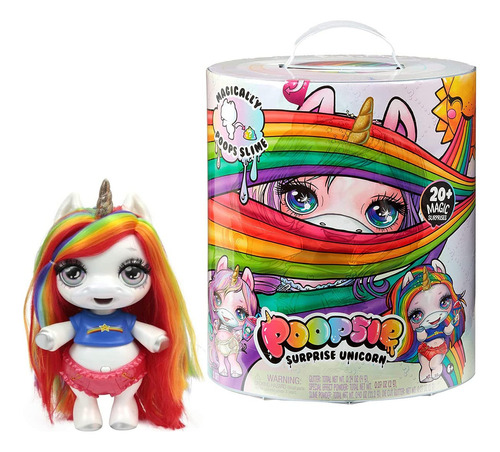 Poopsie Slime Surprise Unicornio Starlight Brillante Modif