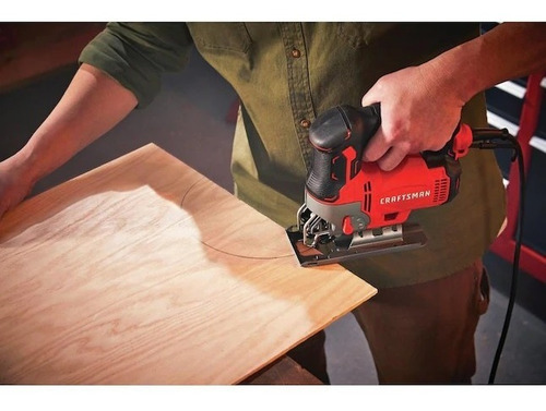 Sierra Caladora Craftsman, Electrica, 6 Amp, Vel Var