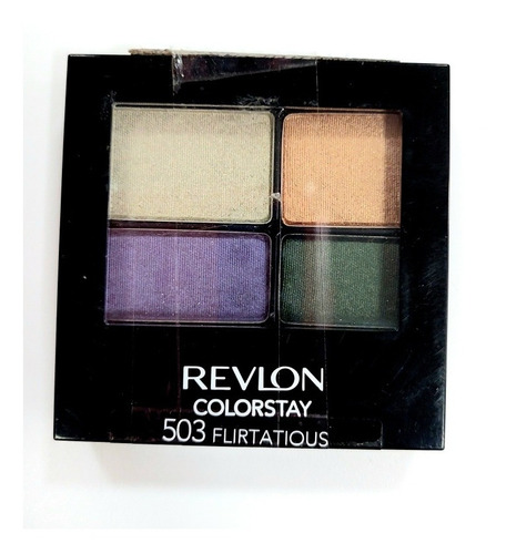 Sombras De Ojos Revlon Colorstay 503 Flirtatious