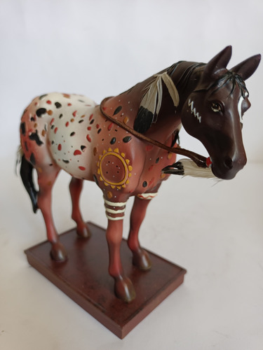 Caballo Decorativo Estatua Trail Of Painted Ponies No Name