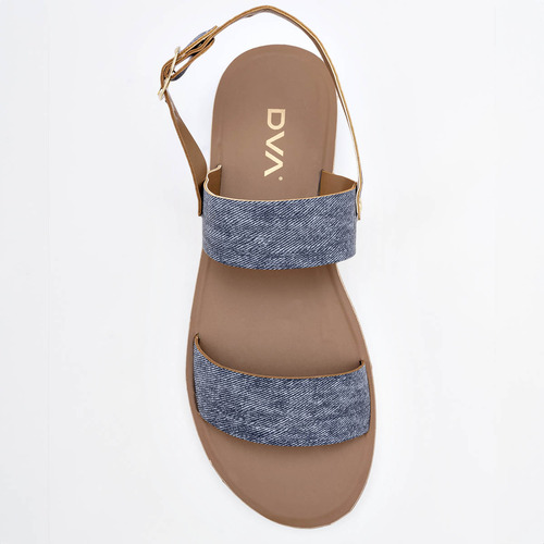 Sandalias Mujer Dva Pk1002008-3 Mezclilla 125-049