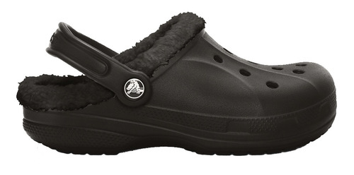 Crocs Feat Lined Pantuflas Negro - 060