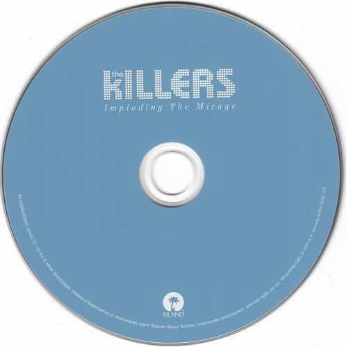 The Killers Imploding The Mirage Cd