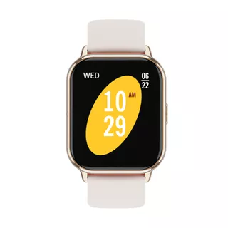 Smartwatch Reloj Inteligente Jd New York Rosa Gold Pantalla 1.83 Pulgadas, Llamadas Bluetooth, Medidor De Frecuencia Cardíaca, Spo2, Presión Arterial Y Resistencia Ip68