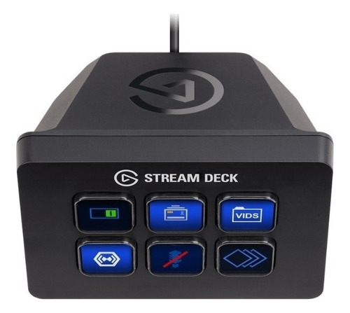 Stream Deck Corsair Elgato Mini 6 Botones Lcd Personalizable
