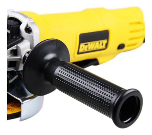 Esmeriladora Angular 4 1/2 900w Dewalt Dwe4120-b3 Color Amarillo