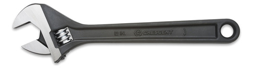 Crescent 12  Oxido Negro Ajustable, Boxeado - At212bk