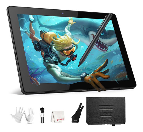 Tablet Para Dibujo Frunsi T11-2, 10 PuLG, Android 12, 64 Gb