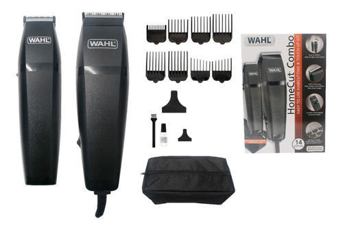 Maquina De Cortar Pelo Home Cut Combo 14 Piezas Wahl