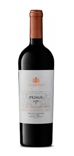 Imagen 1 de 1 de Vino Primus Malbec Salentein 750ml Local