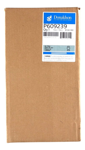 Filtro De Aire Donaldson P609239 / Af25732 Navistar