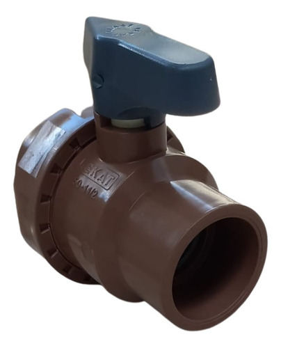 Registro Esfera Solda 50mm Com União - Dvg/ Tubozan/ Lekat