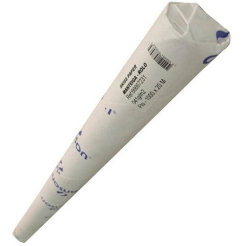 Rolo Papel Skiss Manteiga Canson Formato 1,0x20m 41g/m²
