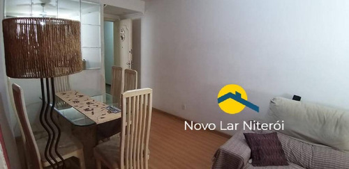 Imagem 8 de 15 de Excelente Apartamento No Fonseca - 36