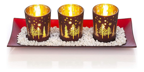 Dawhud Direct Portavelas Votivas Decorativas, Juego De Velas