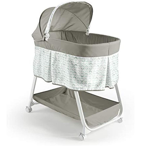 Ingenuity Ity Snuggity Snug Bedside Baby Bassinet, Relajante