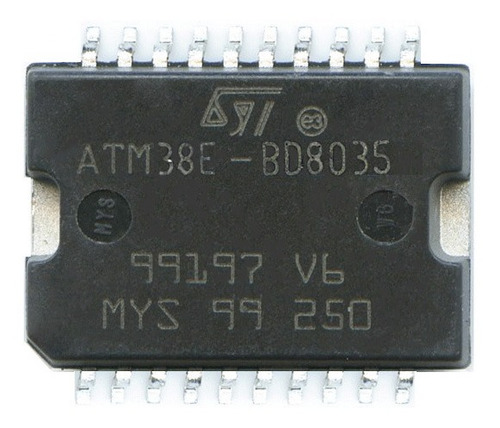 Atm38e Bd8035  Original St Componente Integrado