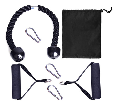 Máquina De Fijación Con Cable De Ayuda Para Hacer Ejercicio