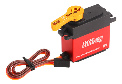 Servo Digital Rc Accessories, 25 Kg, Resistente Al Agua, Baj