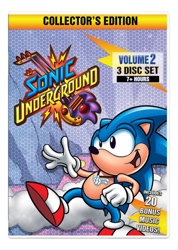 Sonic Underground: Volumen 2