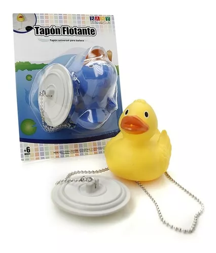 Tapón Bañera Con Patito Flotante - Universal Baby Innovation