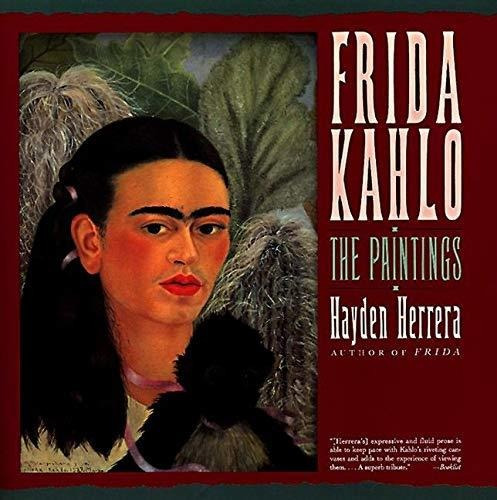 Book : Frida Kahlo The Paintings - Herrera, Hayden