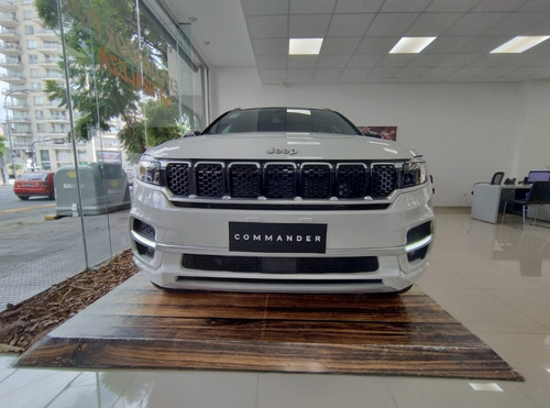 Imagen 3 de 25 de Jeep Commander Overland 4x4 0km Td At9 2023-bb