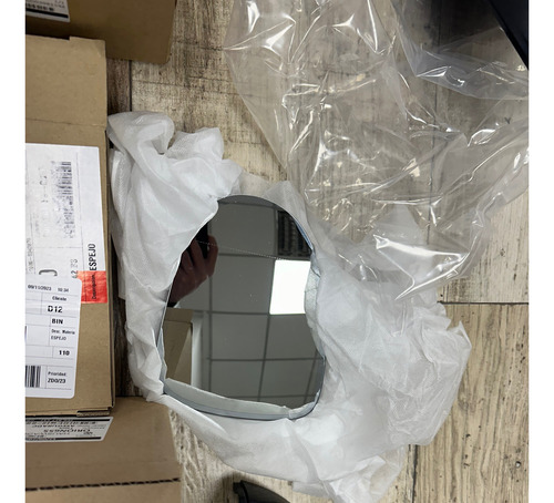 Mecanismo Cristal Cacha Espejo Izquierdo Vw Touareg 2011-14