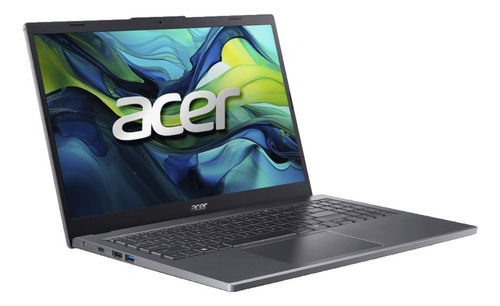 Notebook Acer A15-51m-555q I5 13º 8gb 256gb Ssd 15.6 Tn W11 Cinza/aço