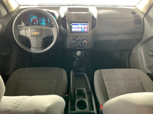Imagem 10 de 15 de Chevrolet S10 2015 2.4 Ls Cab. Dupla 4x2 Flex 4p