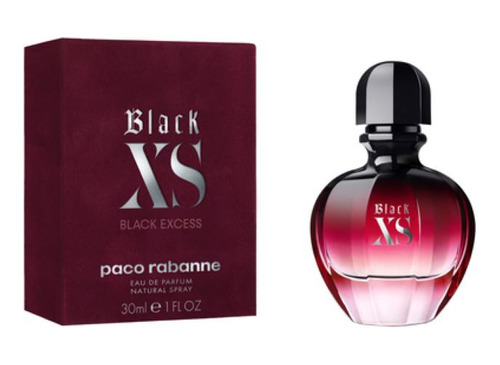 Paco Rabanne Black Xs For Her Eau De Toilette Feminino 30ml