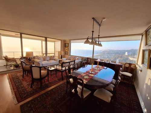 Departamento Con Vista Despejada Al Mar En Meseta Coraceros