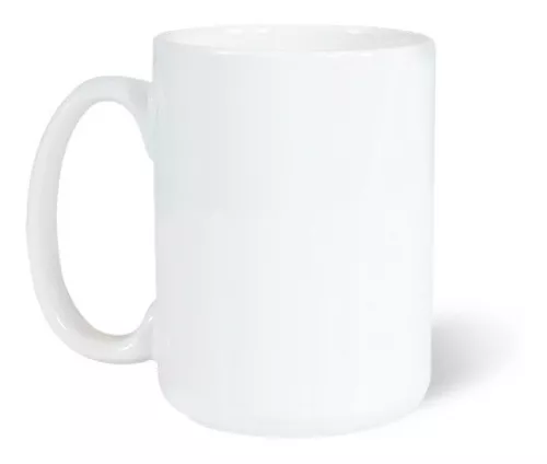 Taza Blanca para Sublimar 15 Onzas