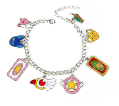 Pulsera Sakura Card Captors Sakura Kinomoto Kero Cloud