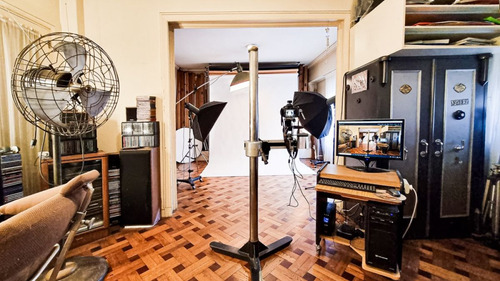 Alquiler Estudio Fotografico Con Oficina Y Equipo De Iluminación Completo Centro Montevideo