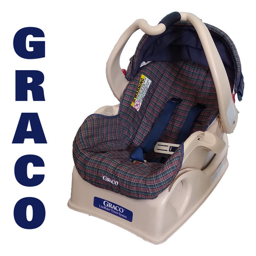 Silla Para Carros Graco - Mecedora Porta Bebe Auto