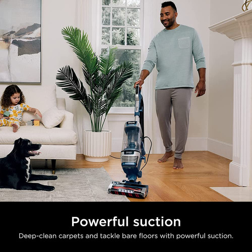 Aspirador Vertical Shark Az3002 Stratos Con Truepet