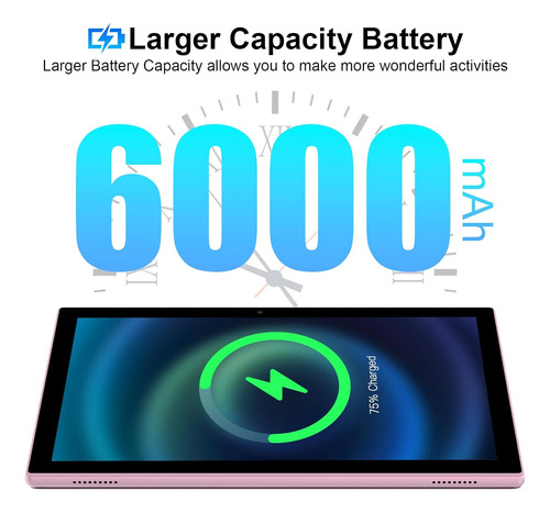 Tablet 10 Pulgadas Tablet, Android 14 Tablets 8gb Ram 64g...