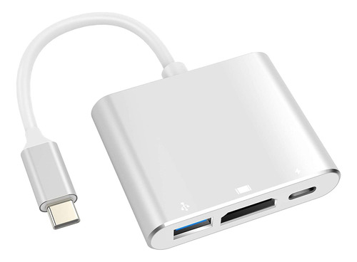 Usb Tipo C A Hdmi Usb-c 3.1 4k Usb 3.0 Hub Cable Adaptador