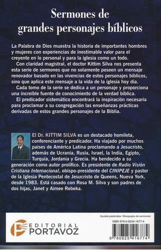 Imagen 2 de 3 de José El Soñador Tomo 4, Kittim Silva, Portavoz