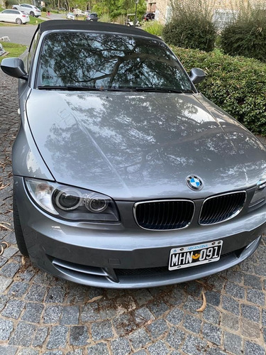 Bmw 120 I Cabriolet 2011 Patentada 2013 Solo 15.000km
